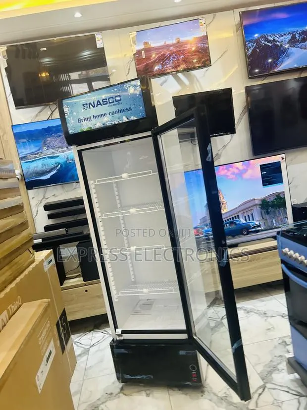 Purchase the Best Nasco Display Fridge Nas-400-1dr · Photo 1