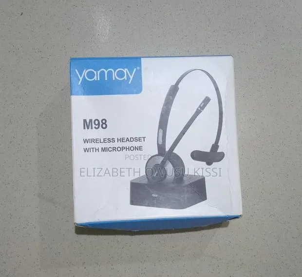 Yamay Wireless Headset With Microphone · Photo 1