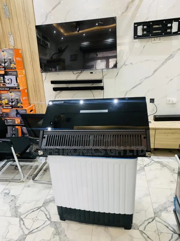 Unique Fast Kenwood 90cm Mirror Black Finish Extractor · Photo 1