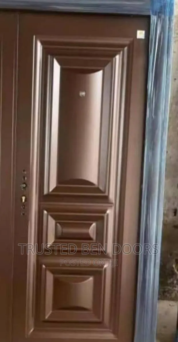 Durable Turkish Security Paladin Doors With Locks And Keys · Photo 1