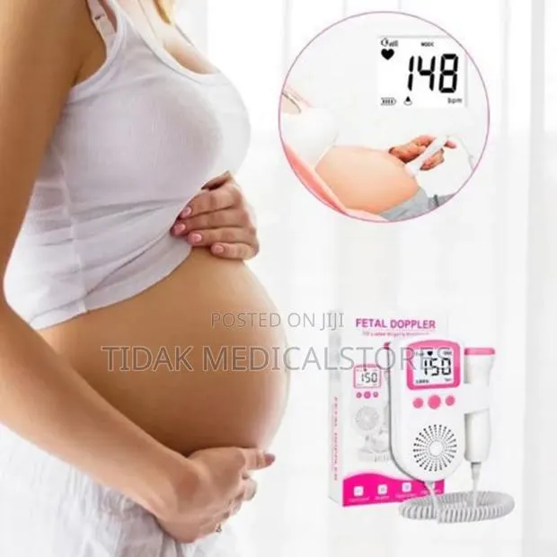 Fetal Doppler/Baby's Heart Rate Monitor · Photo 1