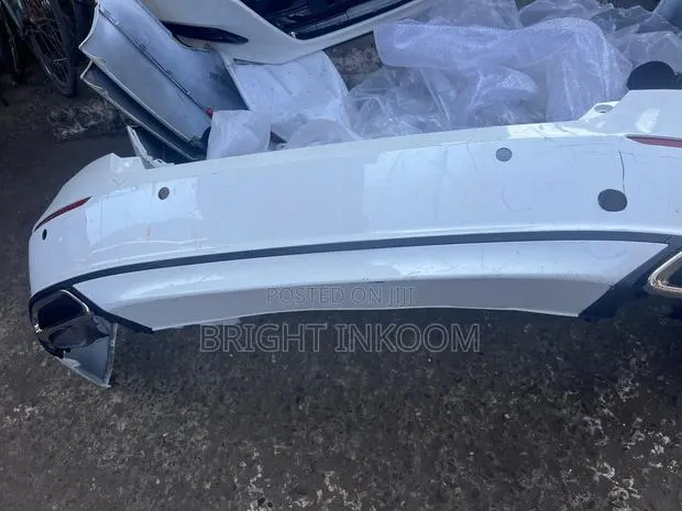Honda Accord 2018 2019 2020 Back Bumper Complete · Photo 1