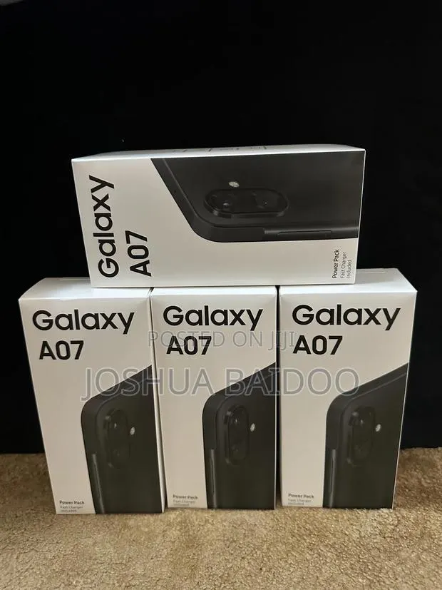 New Samsung Galaxy A07 128 GB · Photo 1