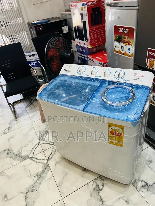 Extremely Quality Zara Twin Tub Electric Washing Machine(2025 Model) · Photo 1