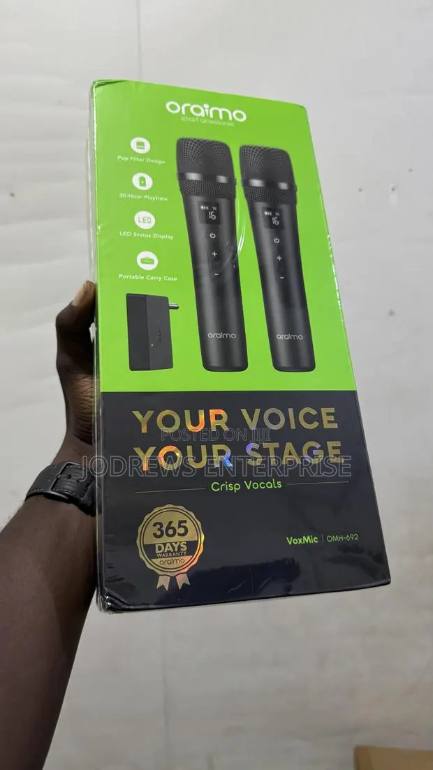 Oraimo VoxMic Wireless Microphone · Photo 1