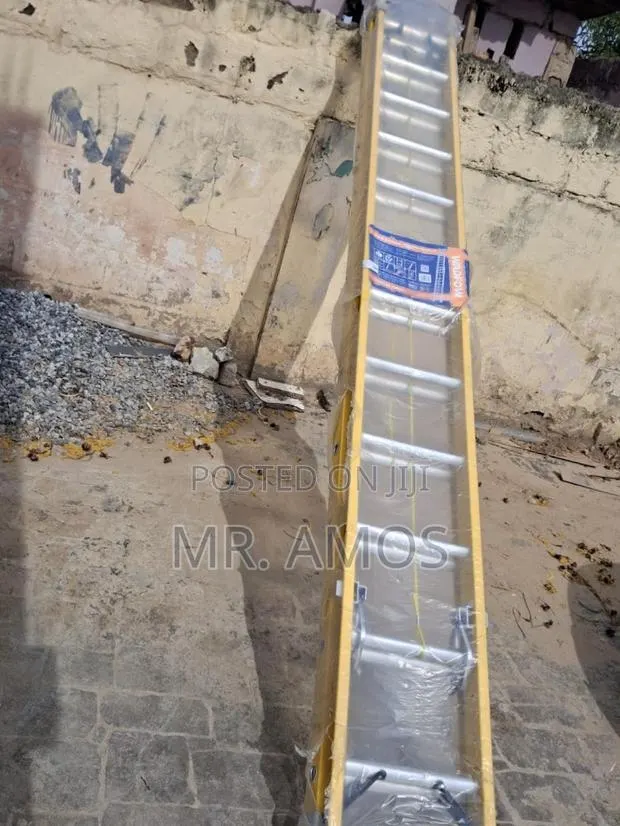 3x9 3 Section Extension Fiberglass Ladder - Wld2939 · Photo 1
