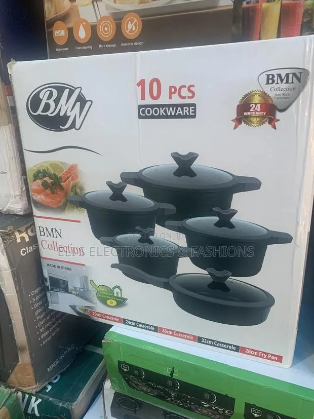 BMN 10pcs Cookware · Photo 1