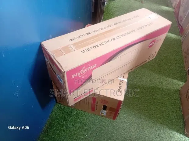 H a 1.5hp Inverter Ac – Silent Operation, Maximum Performance · Photo 1