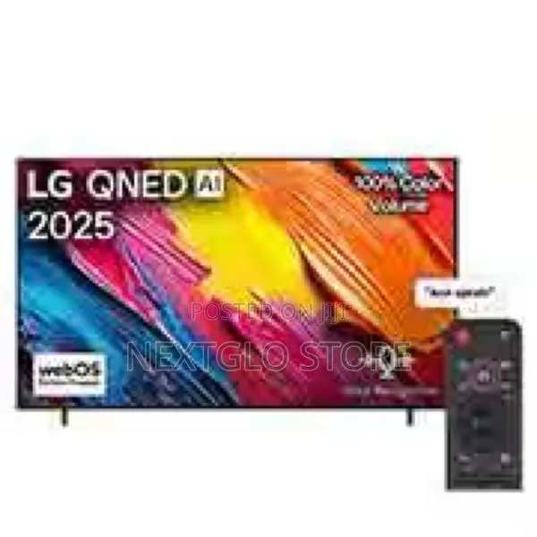 55 Inch LG Qned Ai Qned70 Smart TV Ai Magic Remote · Photo 1