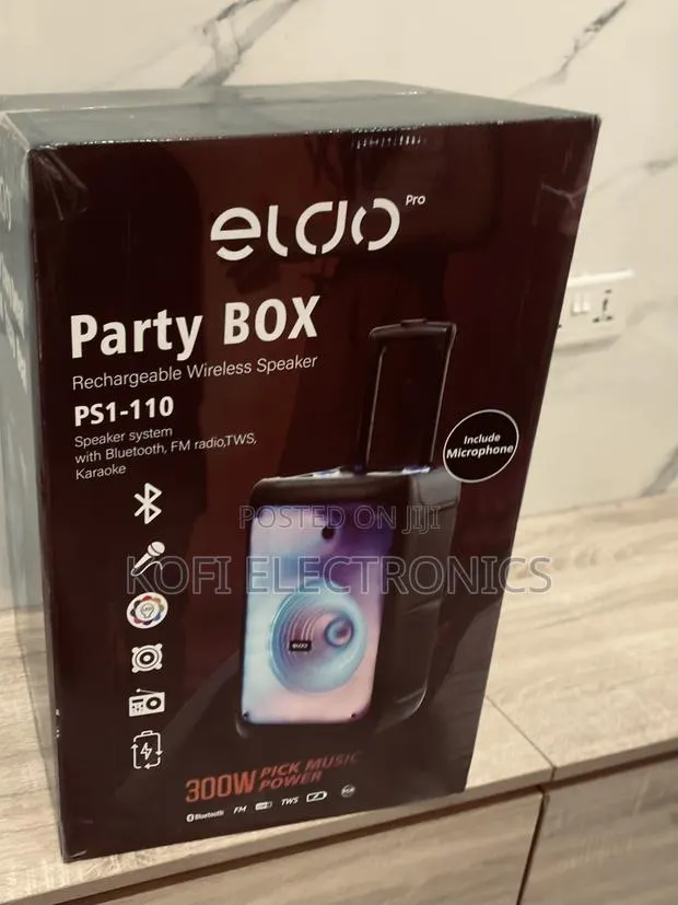 Superb Eldo Ps1-110 Single 12” Speaker With Mic Included · Photo 1
