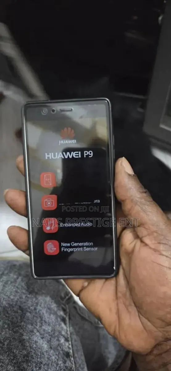 Huawei P9 64 GB Black · Photo 1