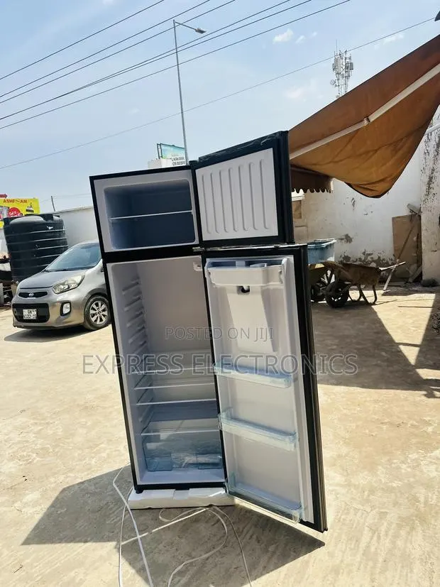 Zealous Sleek Double Door Fridge Nasco Nasf2-320fld · Photo 1