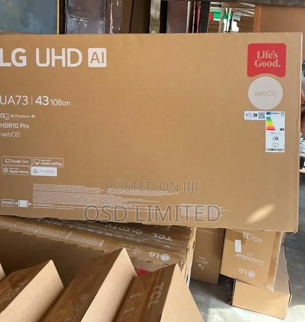 World Cup Promo Lg Tv 43 Inch (108 Cm) Uhd Ai Tv 2025 Α7 Gen8 · Photo 1