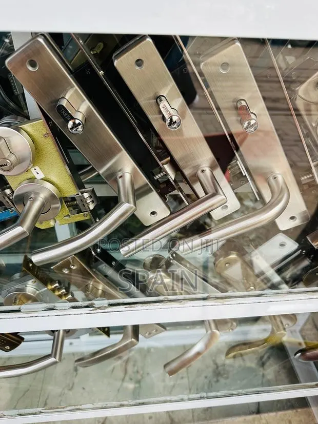 Stainless Steel Door Lock With Handle Door Locks · Photo 1