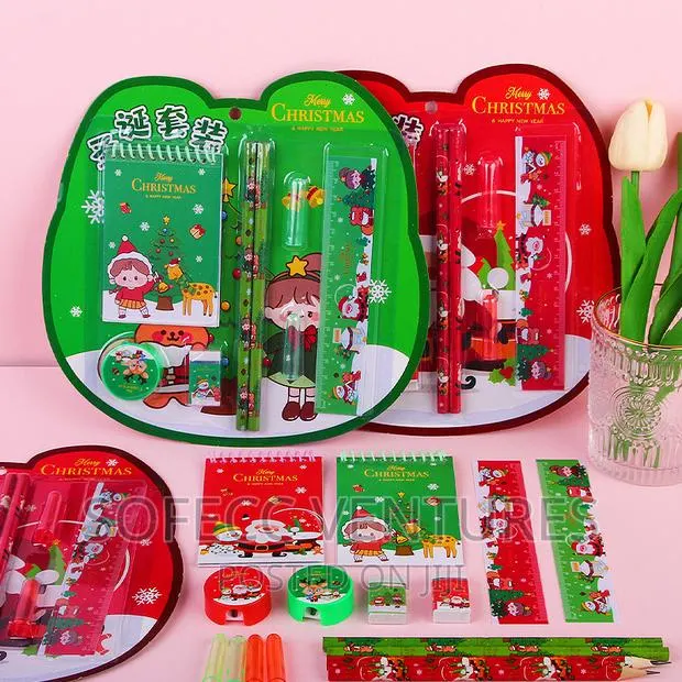 Christmas Pencil Gift Set for Children · Photo 1