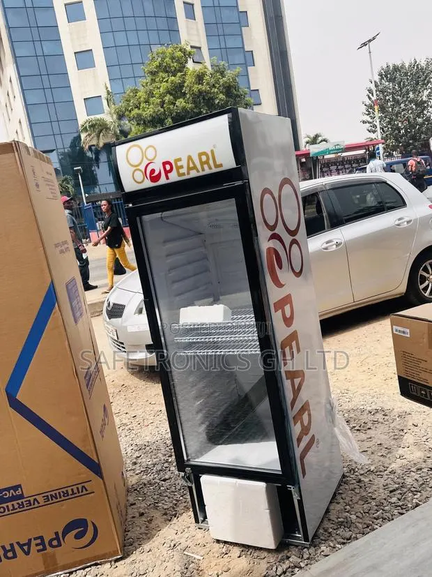 Glass Electric Pearl PVC-316-2b Display Singledoor Fridge · Photo 1