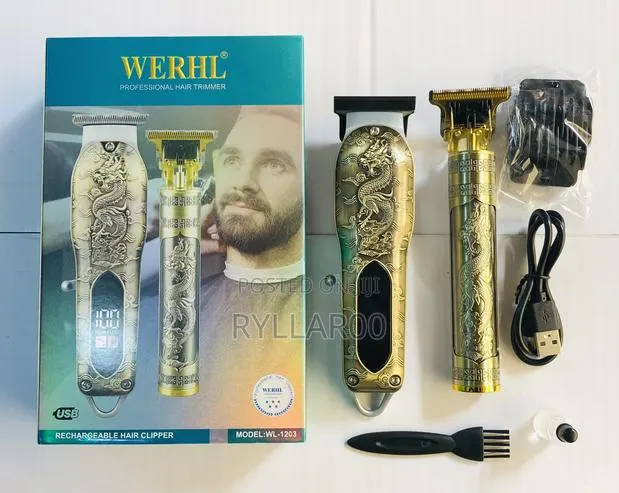 Rechargeable and Cordless 2 in 1 Hair Clipper · Photo 1