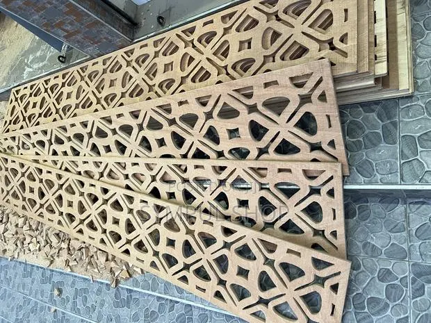 CNC Wood Design Cut Out · Photo 1