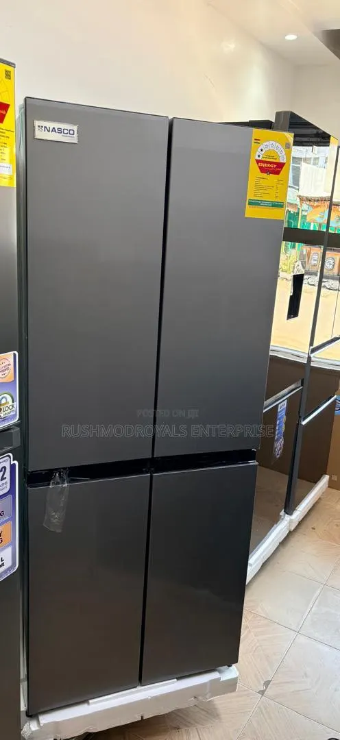 360ltrs Nasco Nasf22-400fdr French Door Refrigerator · Photo 1