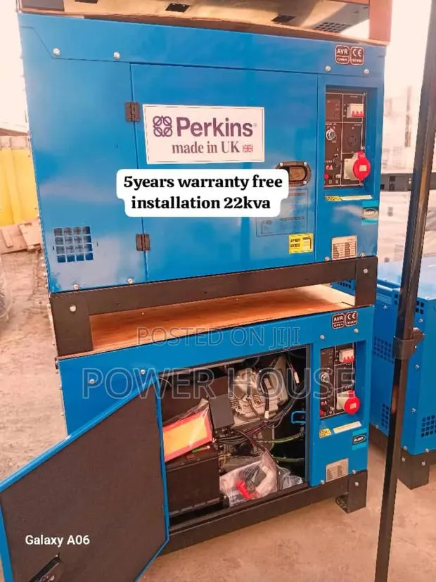 Hub Tempest 22kva Perkins Diesel Generator 22kva · Photo 1