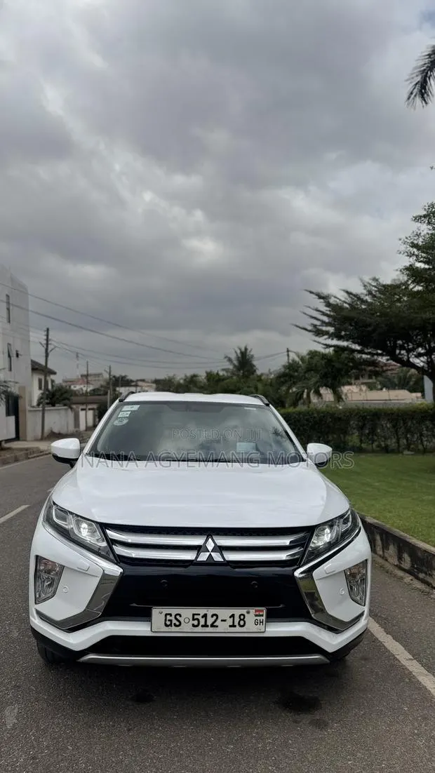 Mitsubishi Eclipse Cross 1.5 AWD 2018 White · Photo 1