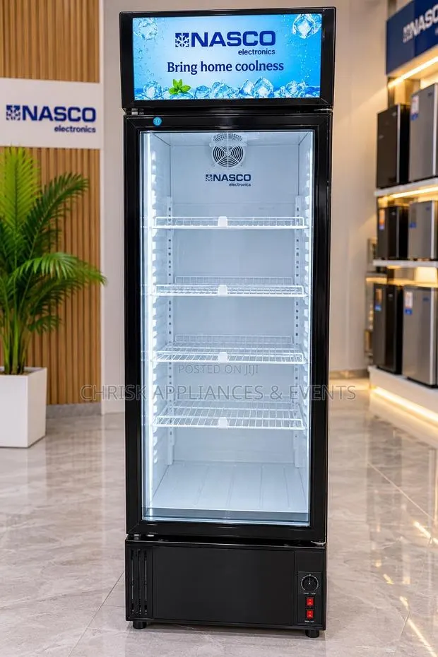 Nasco Nas-Fl360-1dr 298l Display Fridge · Photo 1