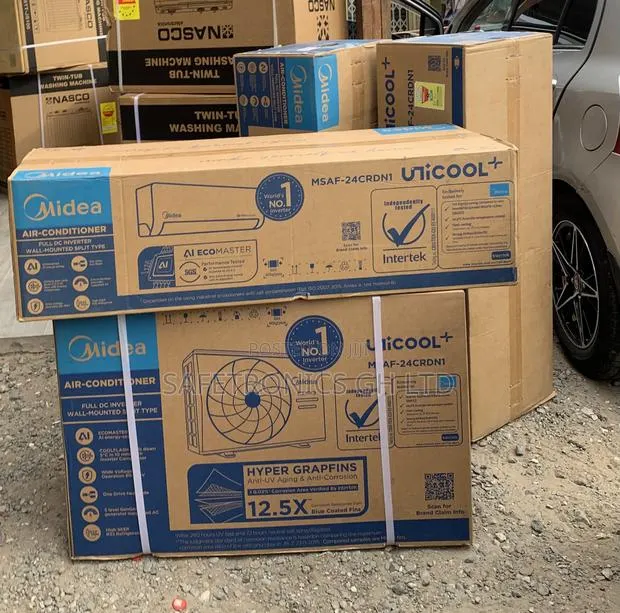 Ultra Modern Unicool Midea 2.0hp Inverter R410 Split Ac · Photo 1