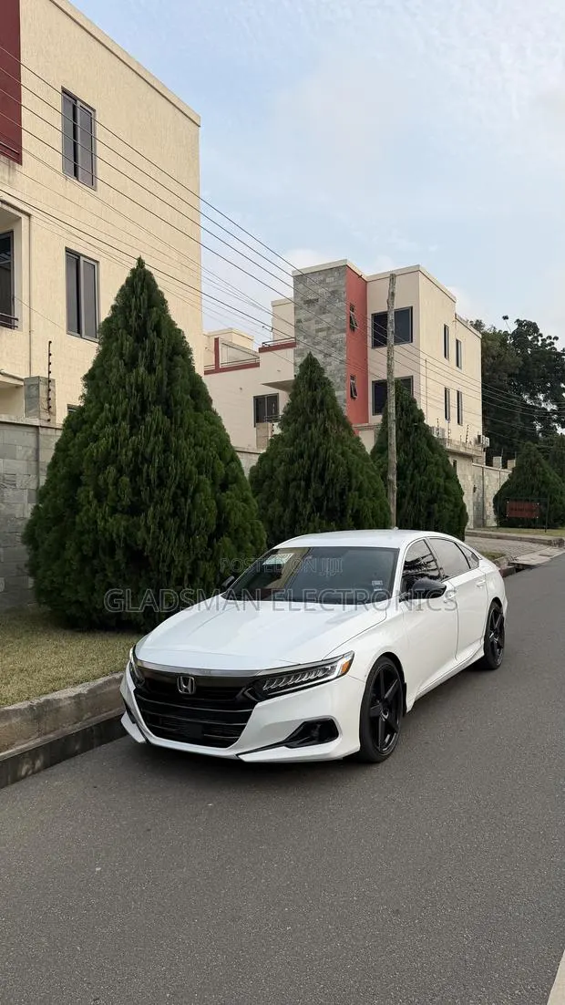 Honda Accord Sport 1.5T 2021 White · Photo 1