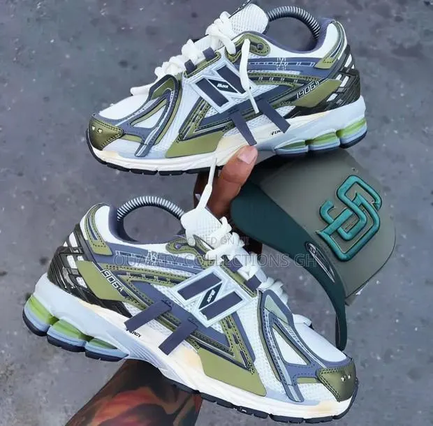 New Balance 1906a Olive Juice · Photo 1