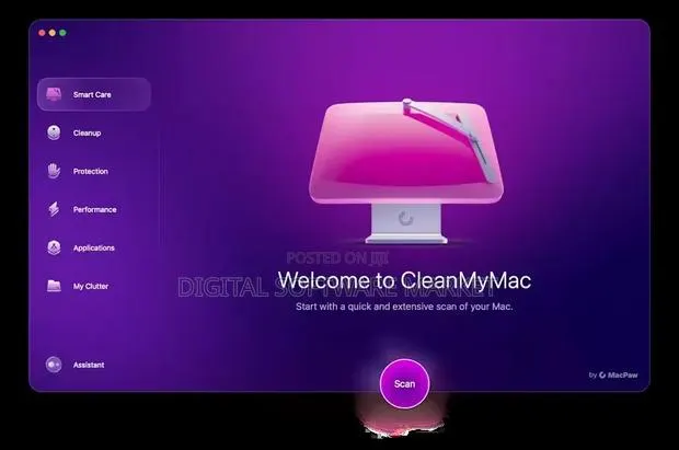 Cleanmymac X V5.2.10 Full Version · Photo 1
