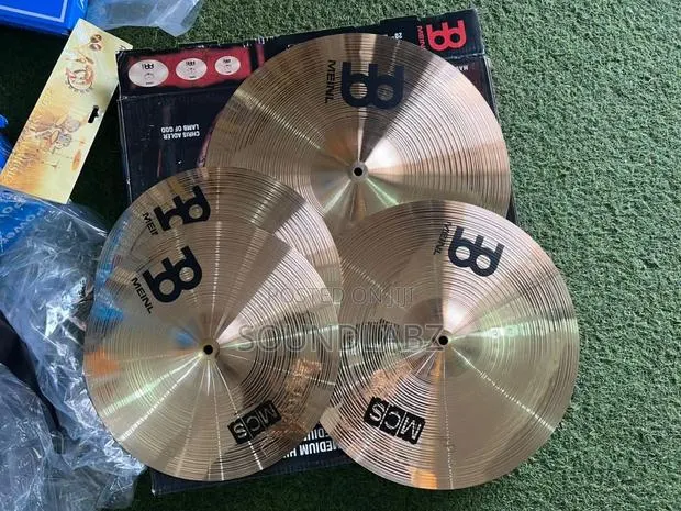 Meinl Cymbal Set(4pieces in Pack)
