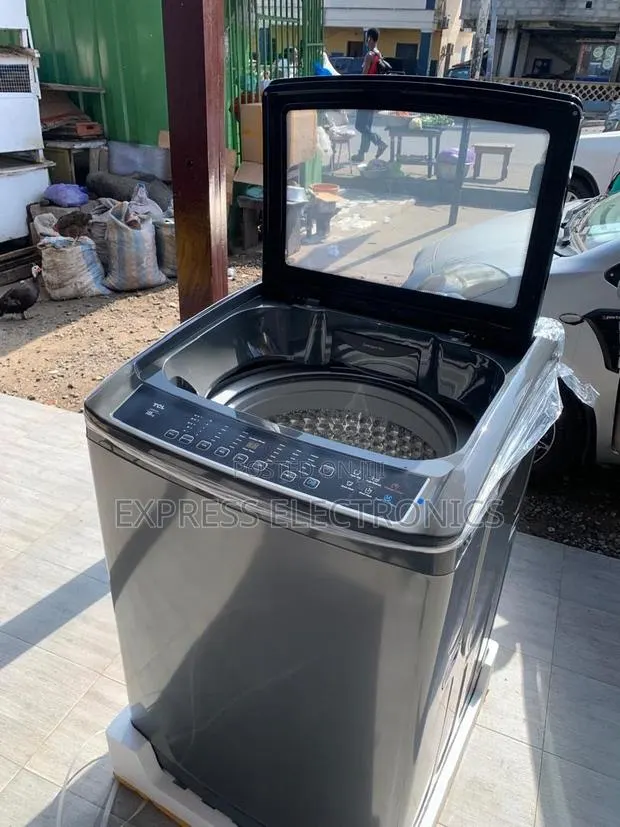 Zealous TCL 18kg Fully Auto Top Load Washing Machine One-Click Spin · Photo 1