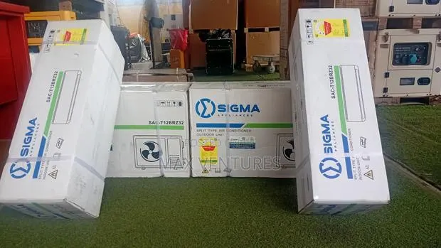 Sigma 1.5HP Split Air Conditioner – Quiet & Efficient 1.5hp AC · Photo 1