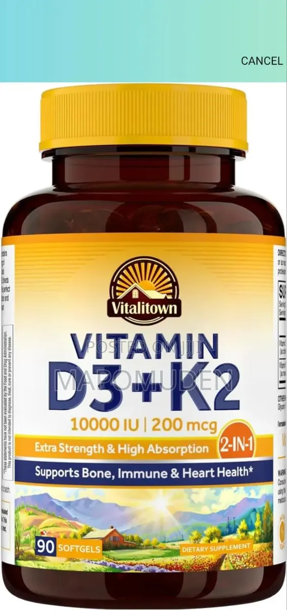 Vitalitown Vitamin D3 + · Photo 1