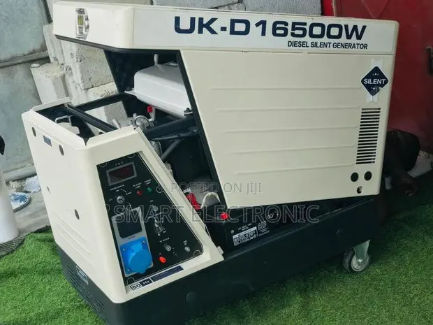 Convenient Diesel Generator Uk-D16500w Uk Generator · Photo 1