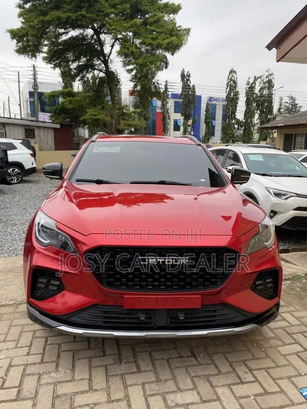 Jetour X70 1.5 7-Seater FWD 2020 Red · Photo 1