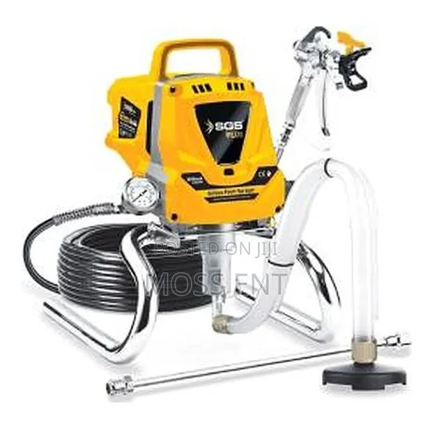 Airless Paint Sprayer 1010w 207bar - Sgs5280 · Photo 1