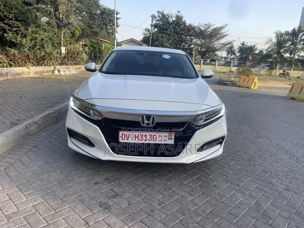 Honda Accord EX-L 1.5T 2021 White · Photo 1
