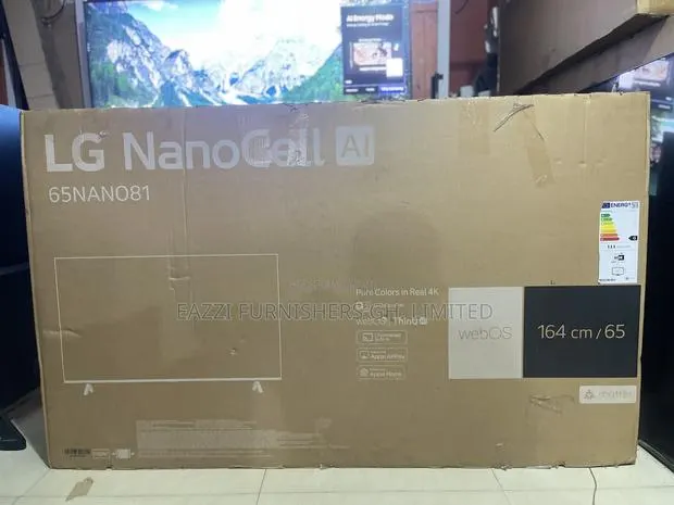 2024/2025 LG Nanocell 65 Inches Uhd HDR Smart Satellite High End TV · Photo 1
