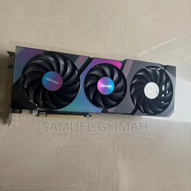 RTX 3070 Igame · Photo 1