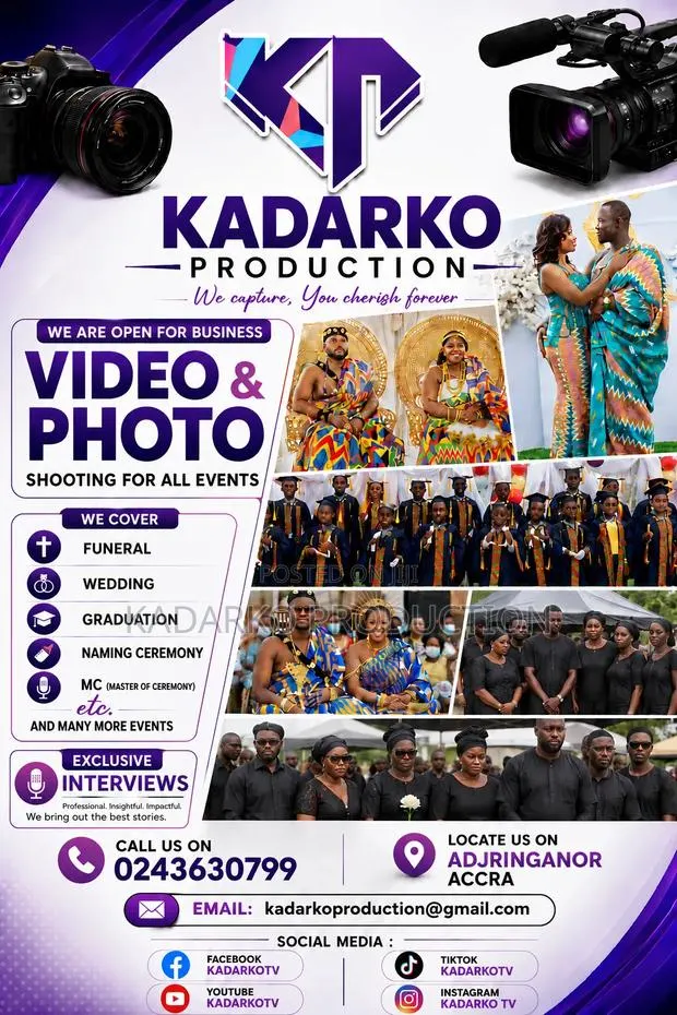 Events Videographer & MC · Photo 1