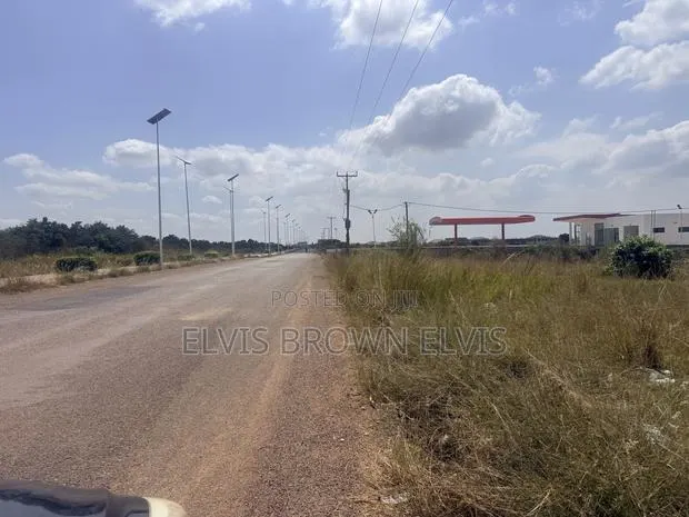 Roadside Adjustment Land for Sale at East Legon Hills