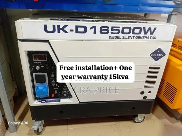 Amp Up Your Power With 15kva Uk-D Diesel Gen Diesel · Photo 1