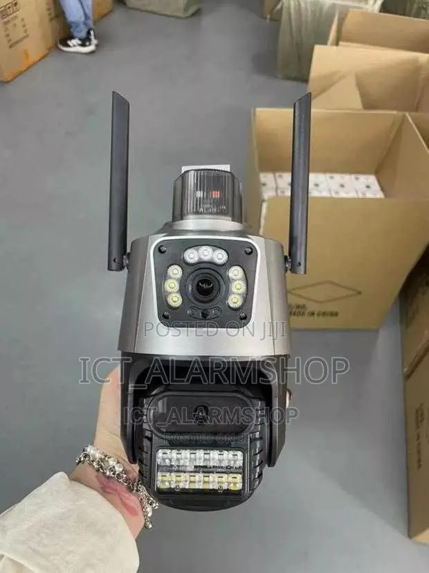 Wifi Dual Lens PTZ Icsee App Camera · Photo 1
