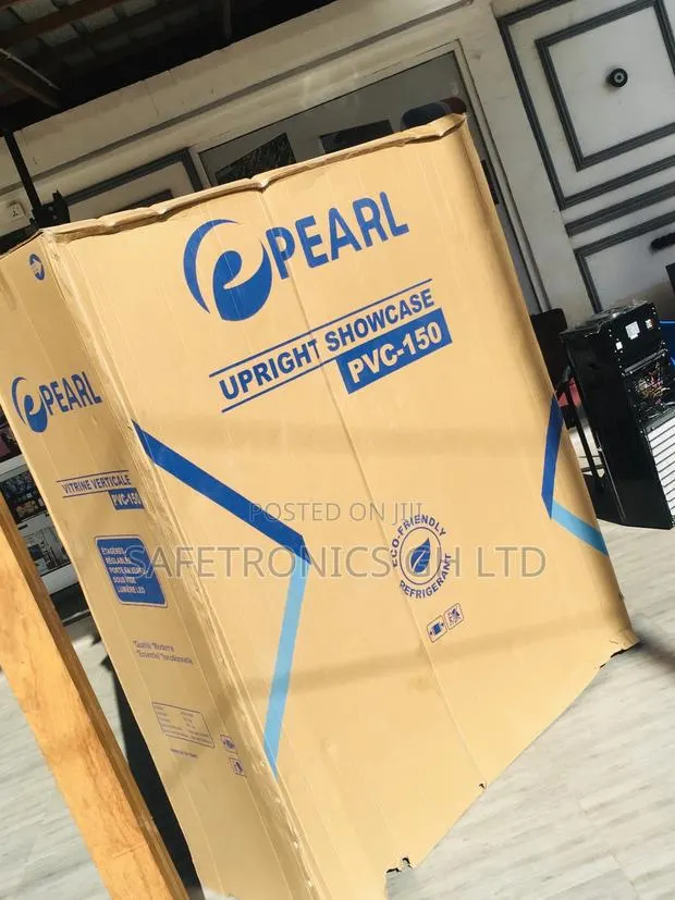 950 Liters Electric PVC-150 Pearl Display Glass Fridge · Photo 1