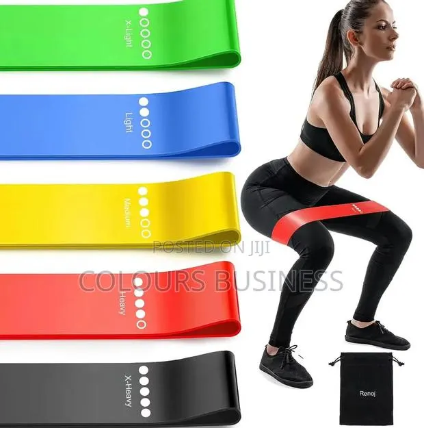 5 Sets Resistance Band · Photo 1