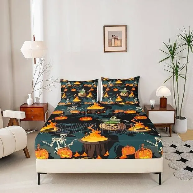 3 Pieces Halloween Sheet Set ( Kids) · Photo 1