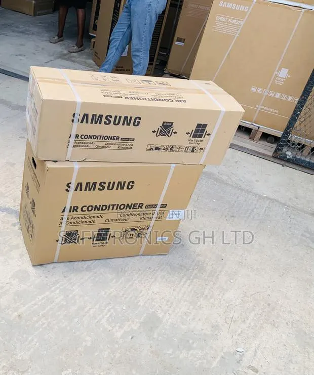 Lastest White Samsung 2.0hp Wind Free R410a Gas Ac (Ar18tvhabwk/Ga) · Photo 1