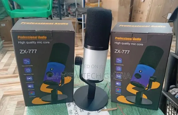 Professional Desktop Live Microphone · Photo 1