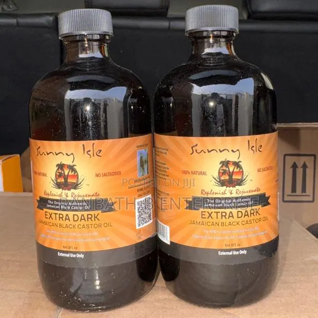 Sunny Isle Extra Dark Jamaican Castor Oil · Photo 1